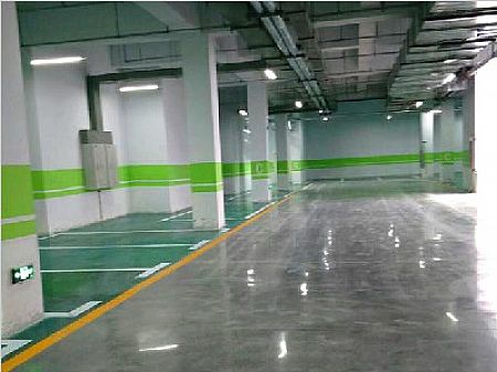 贵阳东湖新城地下车库