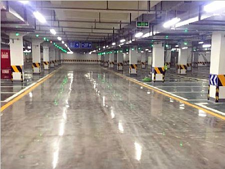 西安绿地集团地下车库