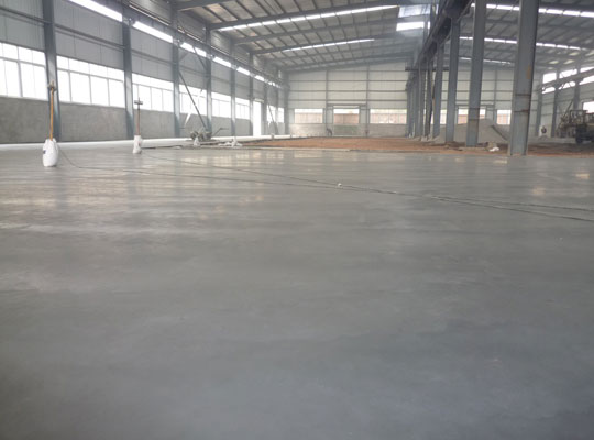 耐磨地坪施工质量控制点