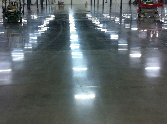 金刚砂地坪的优缺点