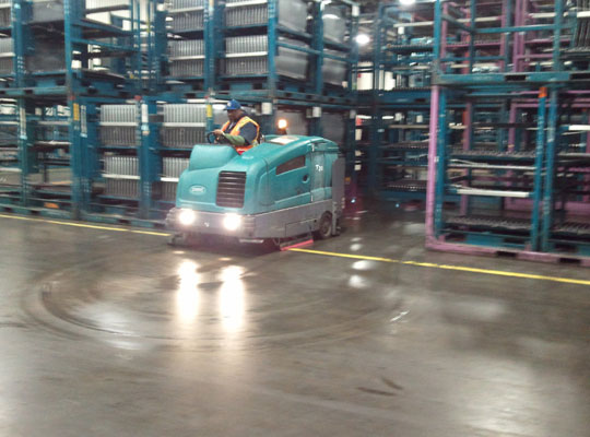 金刚砂耐磨地坪材料的八大优点