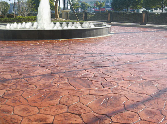 压模地坪施工地基注意事项