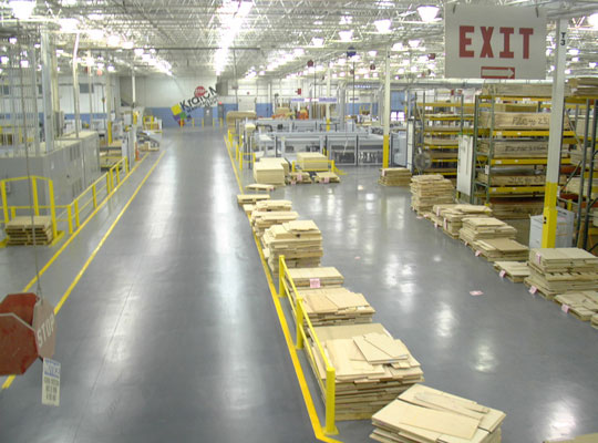 耐磨地坪施工工序及起灰怎么办？