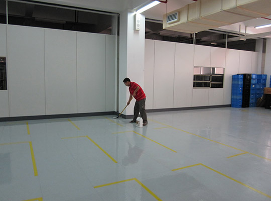 什么是金刚砂耐磨地坪？